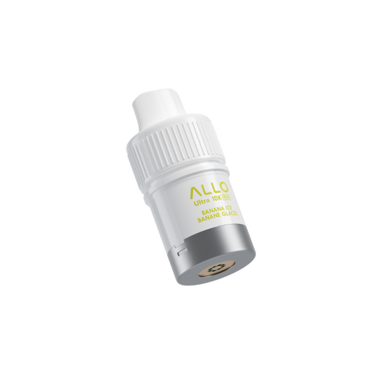 Allo Ultra 10K Hybrid Banana Ice Pre-filled Vape Pod ONT
