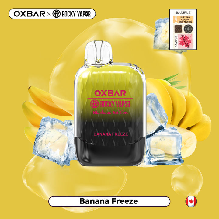 OXBAR G8000 Disposable Banana Freeze