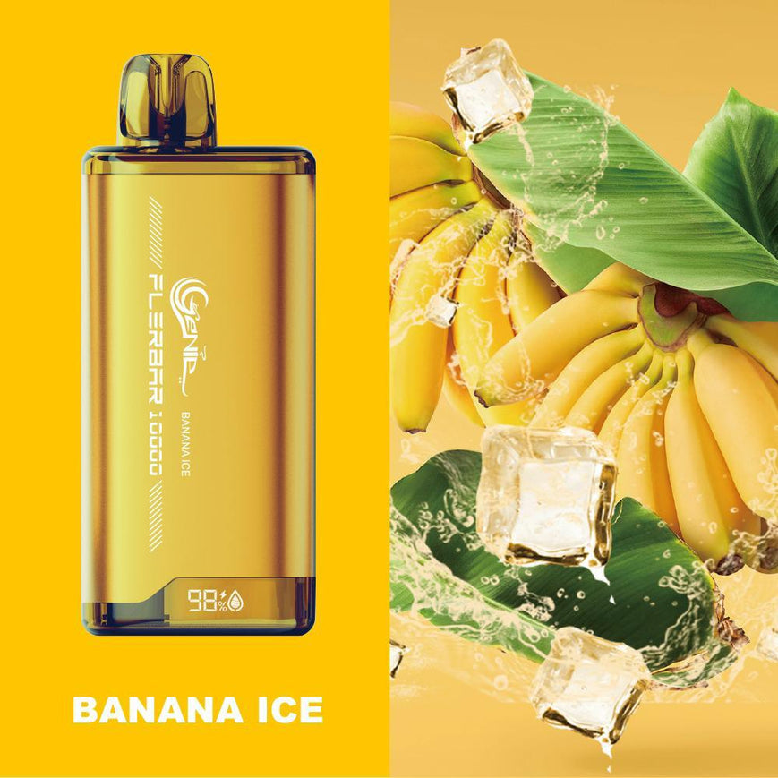 Genie Flerbar 10000 Disposable Banana Ice