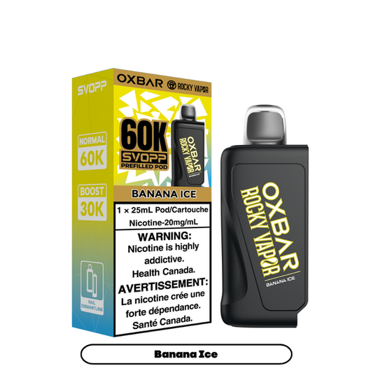 OXBAR SVOPP 60K Pods Banana Ice ONT