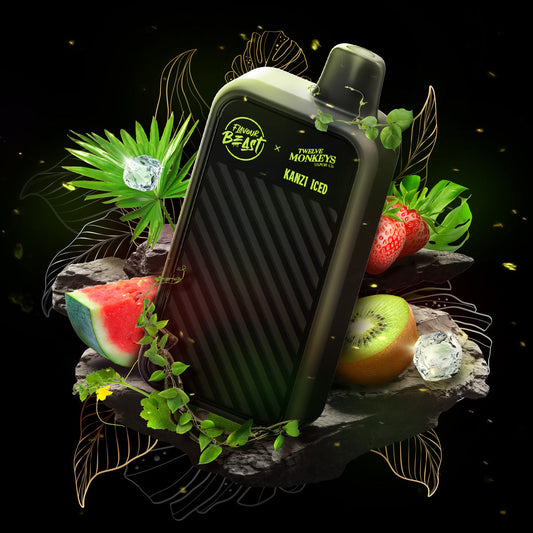 Flavour Beast Disposable Mode Max 2 50K Twelve Monkeys Kanzi Iced ONT