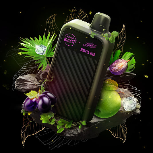 Flavour Beast Disposable Mode Max 2 50K Twelve Monkeys Matata Iced ONT