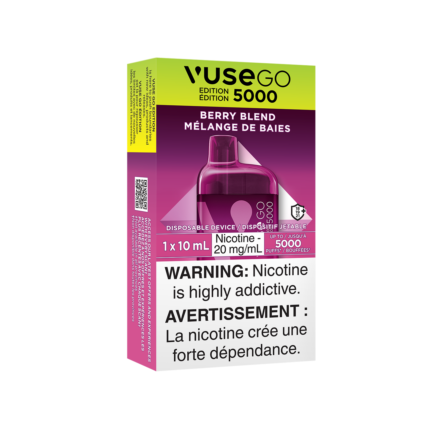 Vuse GO Edition 5000 Berry Blend