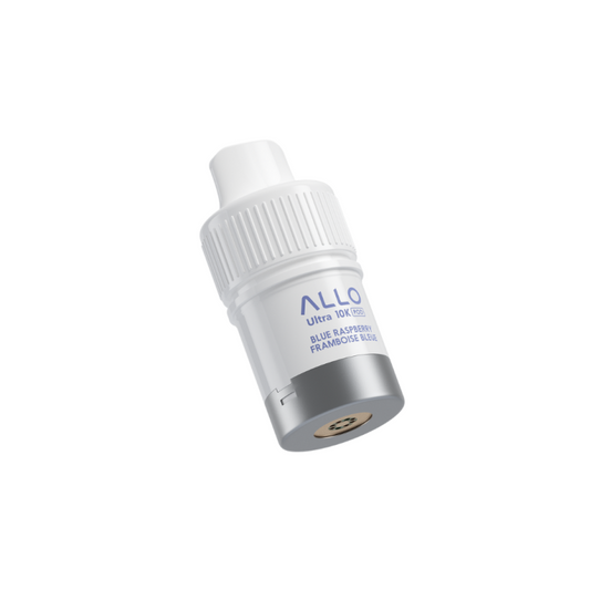 Allo Ultra 10K Hybrid Blue Raspberry Pre-filled Vape Pod ONT