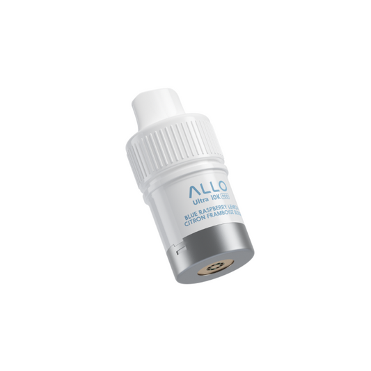 Allo Ultra 10K Hybrid Blue Raspberry Lemon Pre-filled Vape Pod ONT