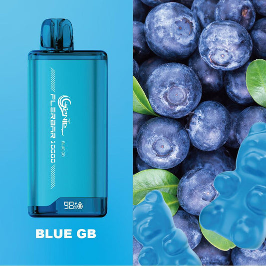 Genie Flerbar 10000 Disposable Blue GB