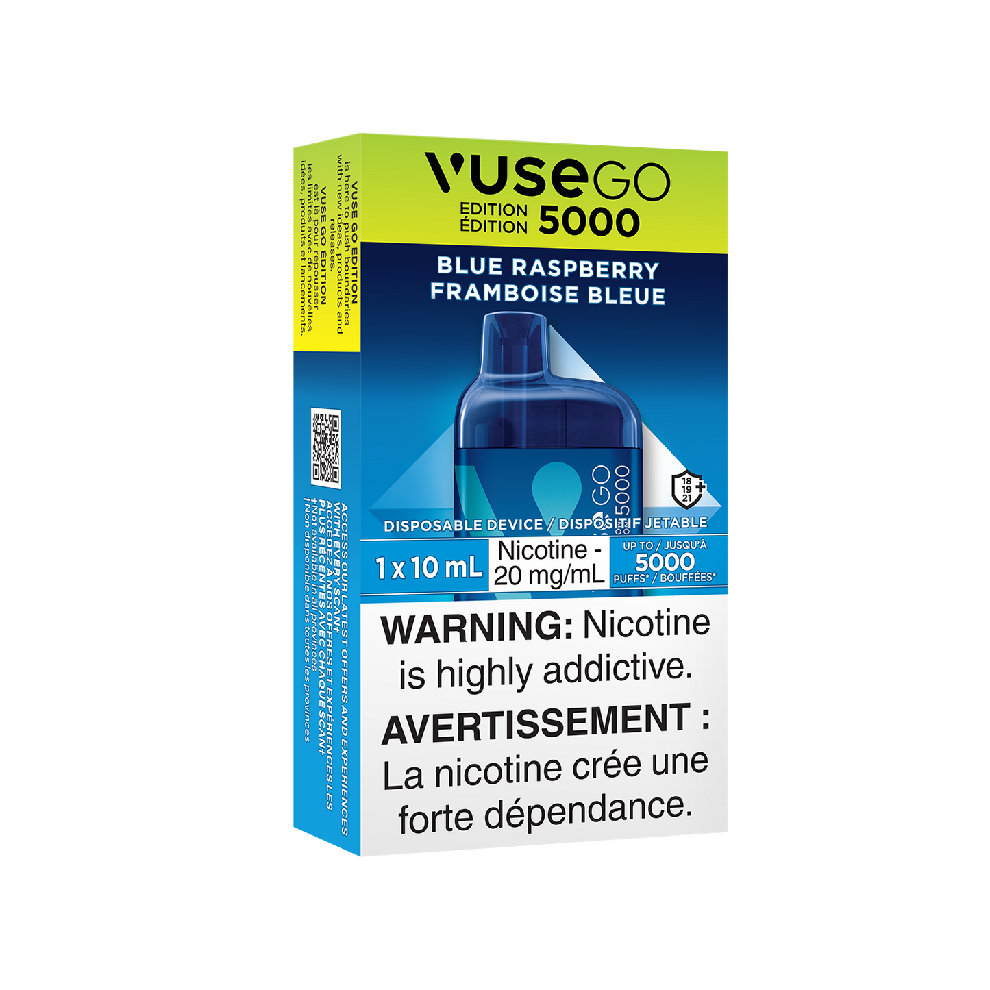 Vuse GO Edition 5000 Blue Raspberry