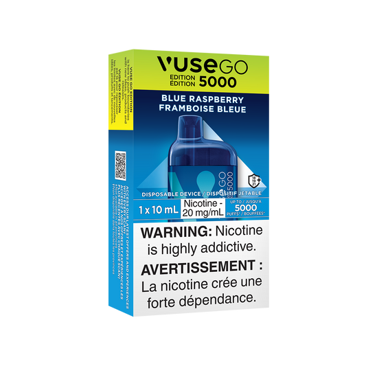 Vuse GO Edition 5000 Blue Raspberry ONT