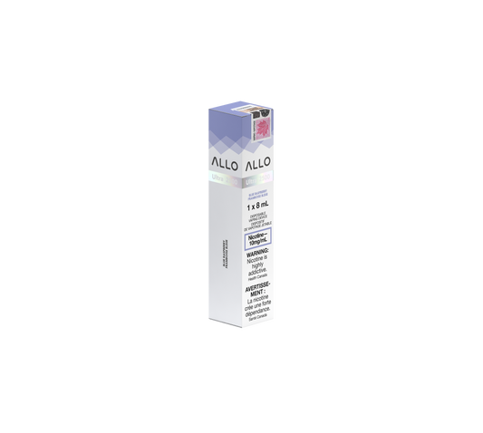 Allo Ultra Disposable 2500 Blue Raspberry ( 10mg)