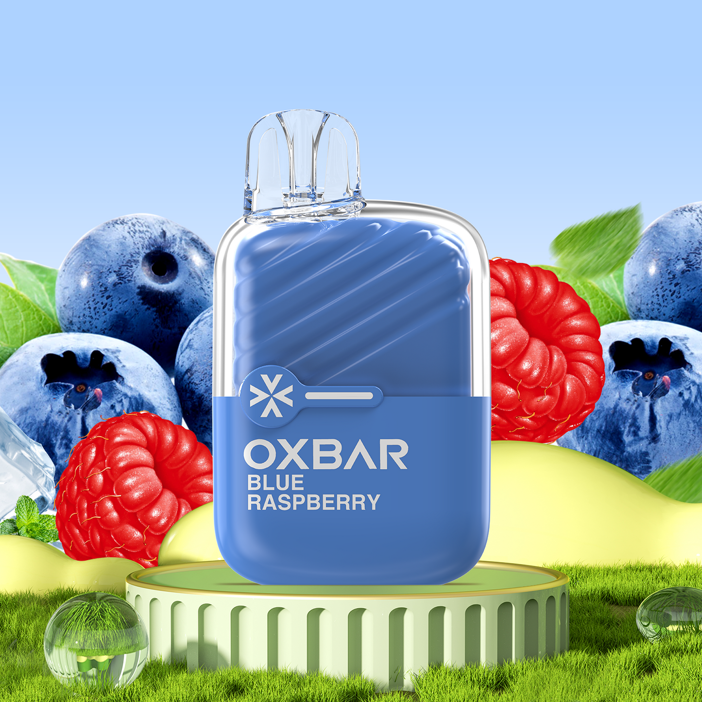 OXBAR MINI 1200 Disposable Blue Raspberry ONT