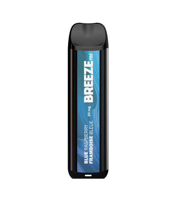 Breeze Smoke Pro Disposable Blue Raspberry 4ml ONT