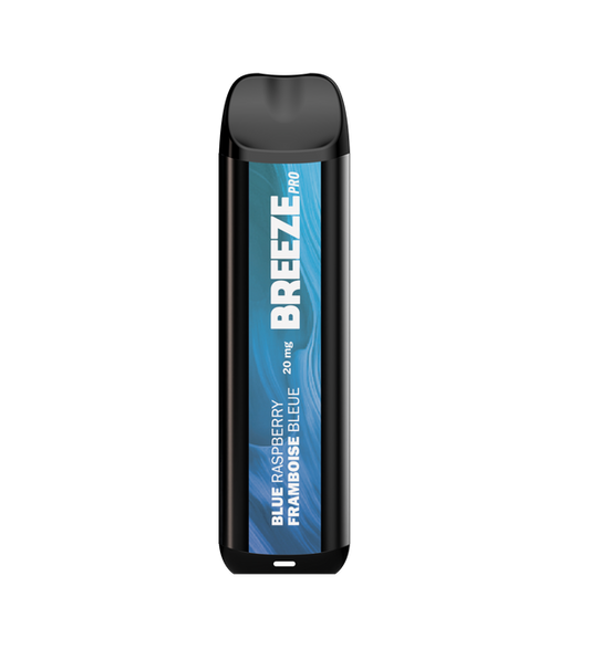 Breeze Smoke Pro Disposable Blue Raspberry 4ml ONT