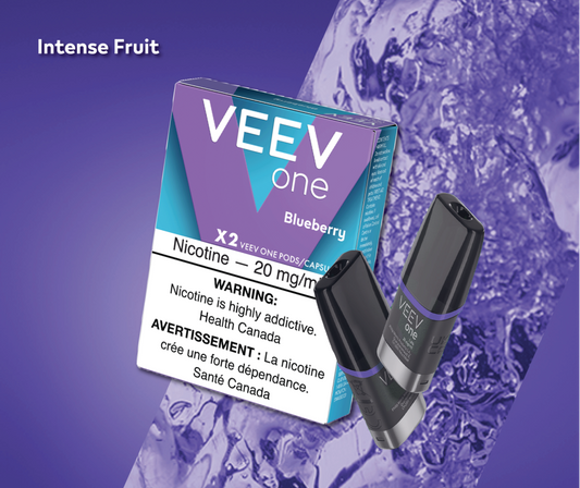 VEEV ONE Blueberry X2 ONT