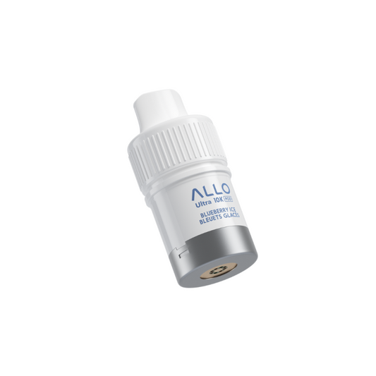 Allo Ultra 10K Hybrid Blueberry Ice Pre-filled Vape Pod ONT