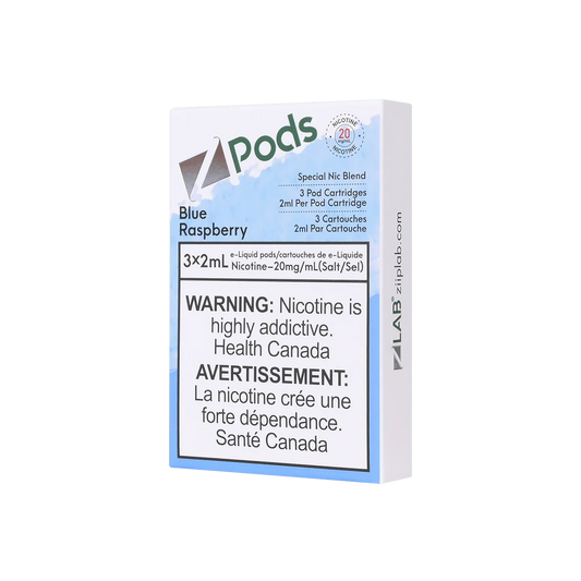 Z Lab Zpods Blue Raspberry (3x2ml) ONT