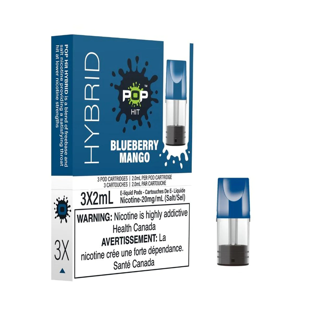 Pop Vapor Hybrid PODS Blueberry Mango