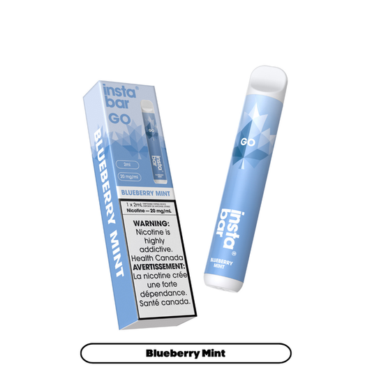 Insta Bar Go Disposable Blueberry Mint