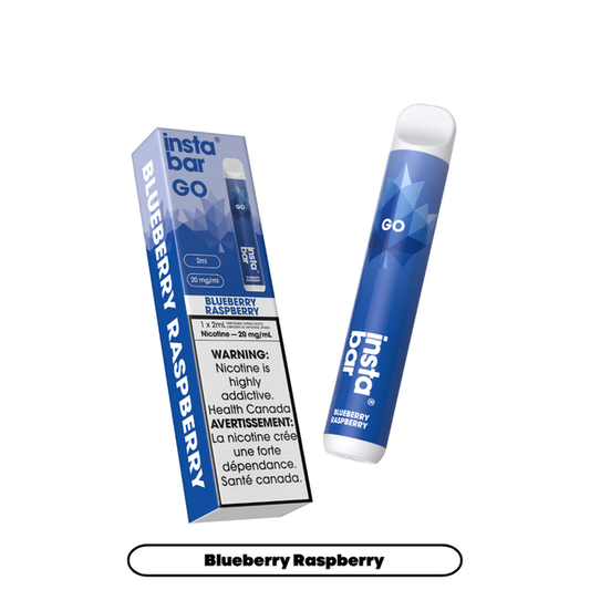 Insta Bar Go Disposable Blueberry Raspberry