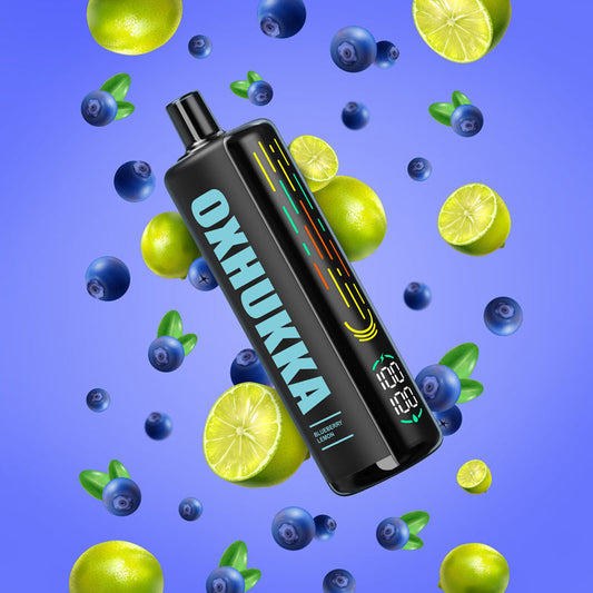 OXHUKKA 25K Disposable Blueberry Lemon ONT