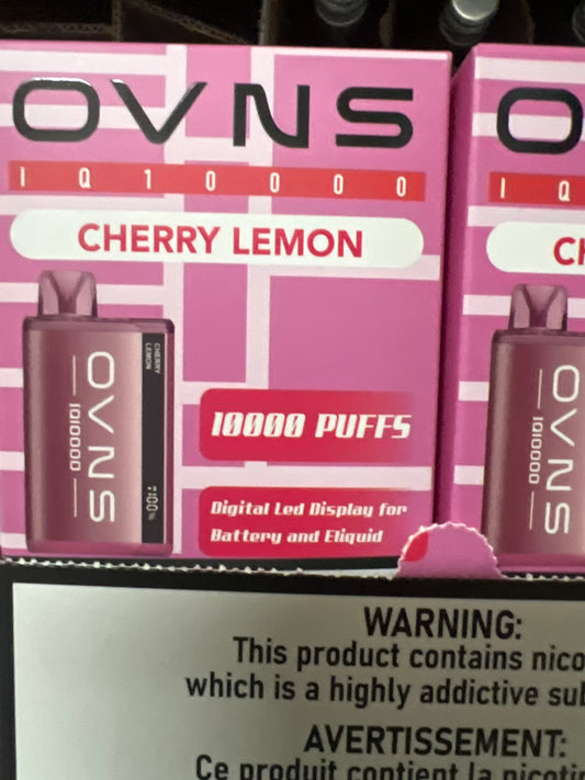 OVNS IQ10000 Cherry Lemon