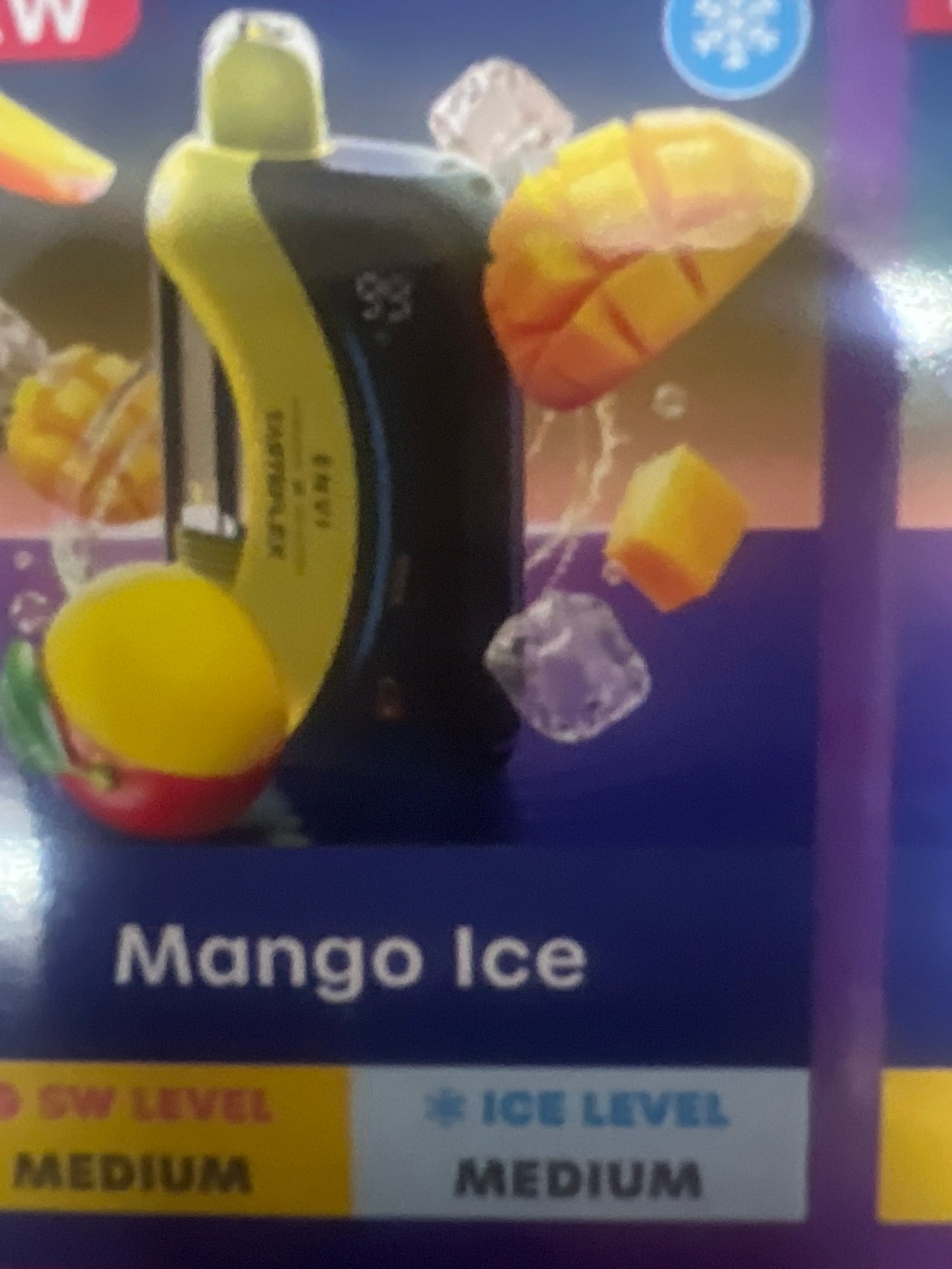 ENVI X TasteFlex Cresmo 125K     Mango Ice