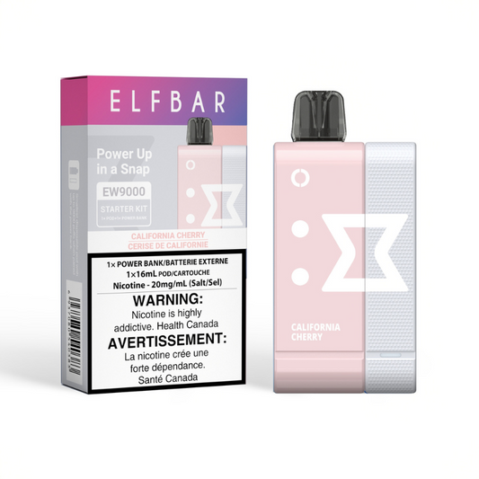 ELFBAR Snap EW9000 Starter Kit California Cherry