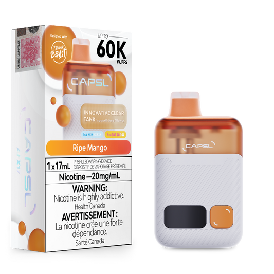 CAPSL X Flavour Beast Disposable 60K Ripe Mango