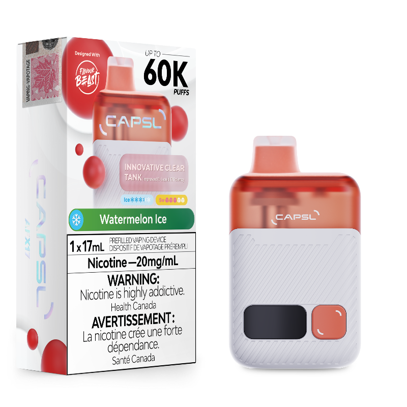 CAPSL X Flavour Beast Disposable 60K Watermelon Ice