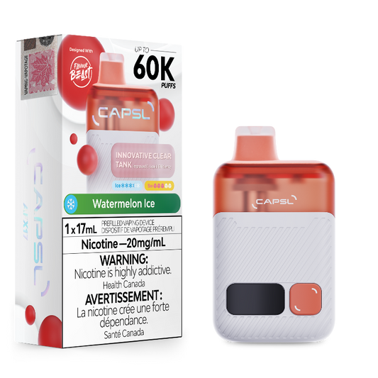CAPSL X Flavour Beast Disposable 60K Watermelon Ice