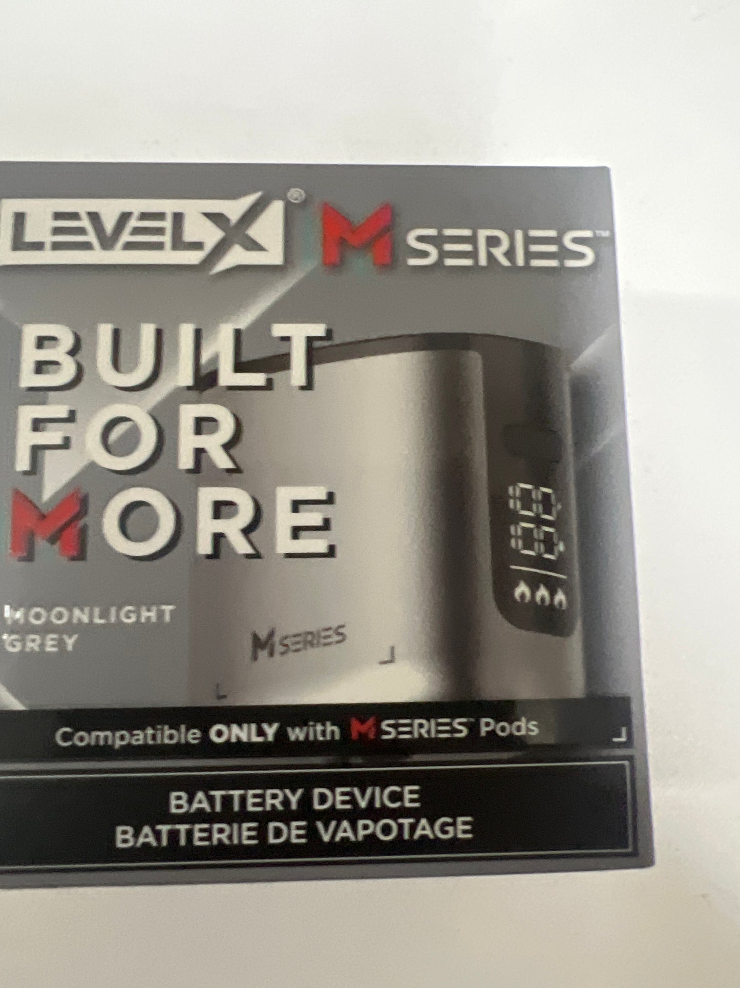 Level X M Series Device Kit Moonlight Grey