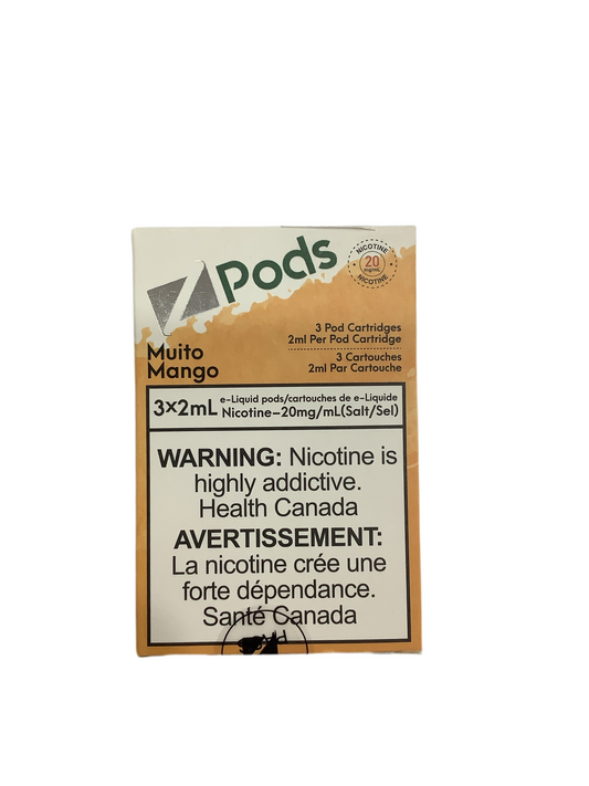 Z Lab Zpods Muito Mango (3x2ml)