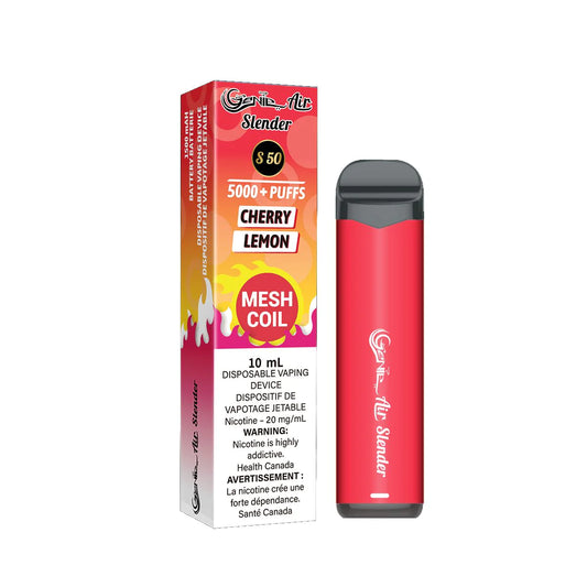 Genie Air Slender 5000 Disposable Cherry Lemon