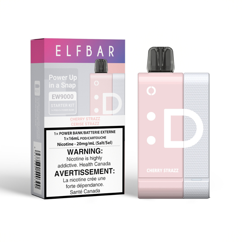 ELFBAR Snap EW9000 Starter Kit Cherry Strazz