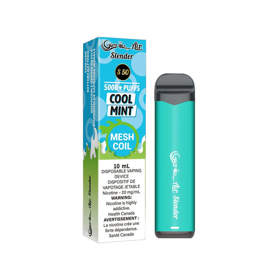 Genie Air Slender 5000 Disposable Cool Mint