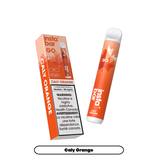 Insta Bar Go Disposable Caly Orange