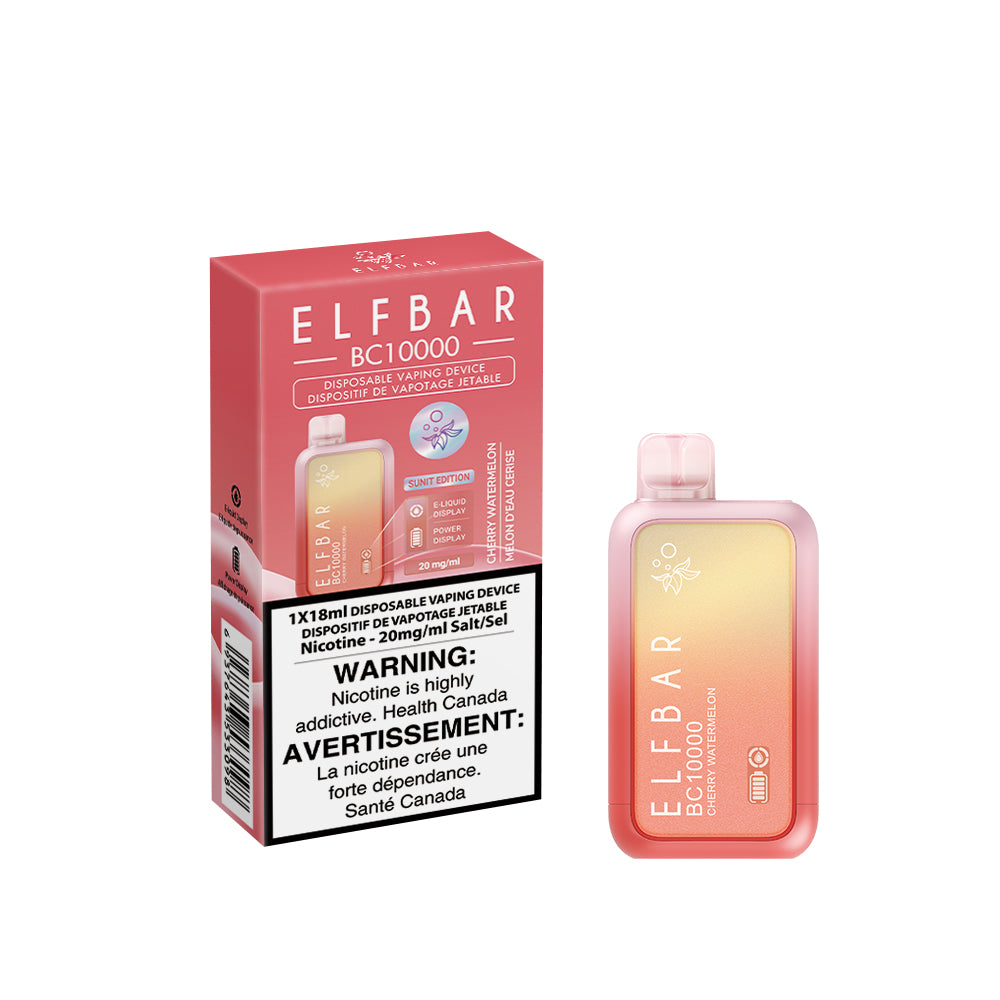 ELF BAR Disposable BC10000 Cherry Watermelon ONT