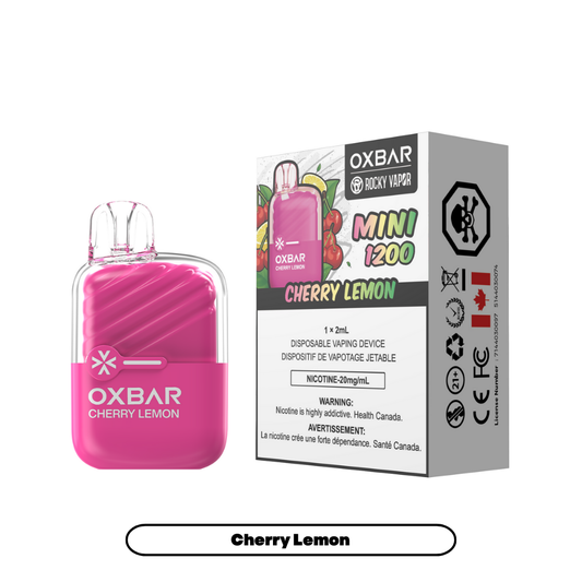 OXBAR MINI 1200 Disposable Cherry Lemon ONT