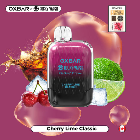 OXBAR G8000 Disposable Cherry Lime Classic