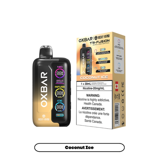 Oxbar Tri-Fusion Disposable Coconut Ice