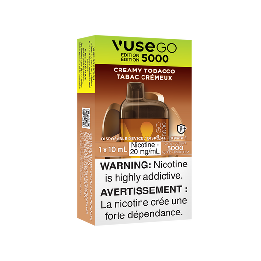 Vuse GO Edition 5000 Creamy Tobacco