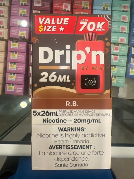 Drip’n By Envi Disposable 70K RB ONT
