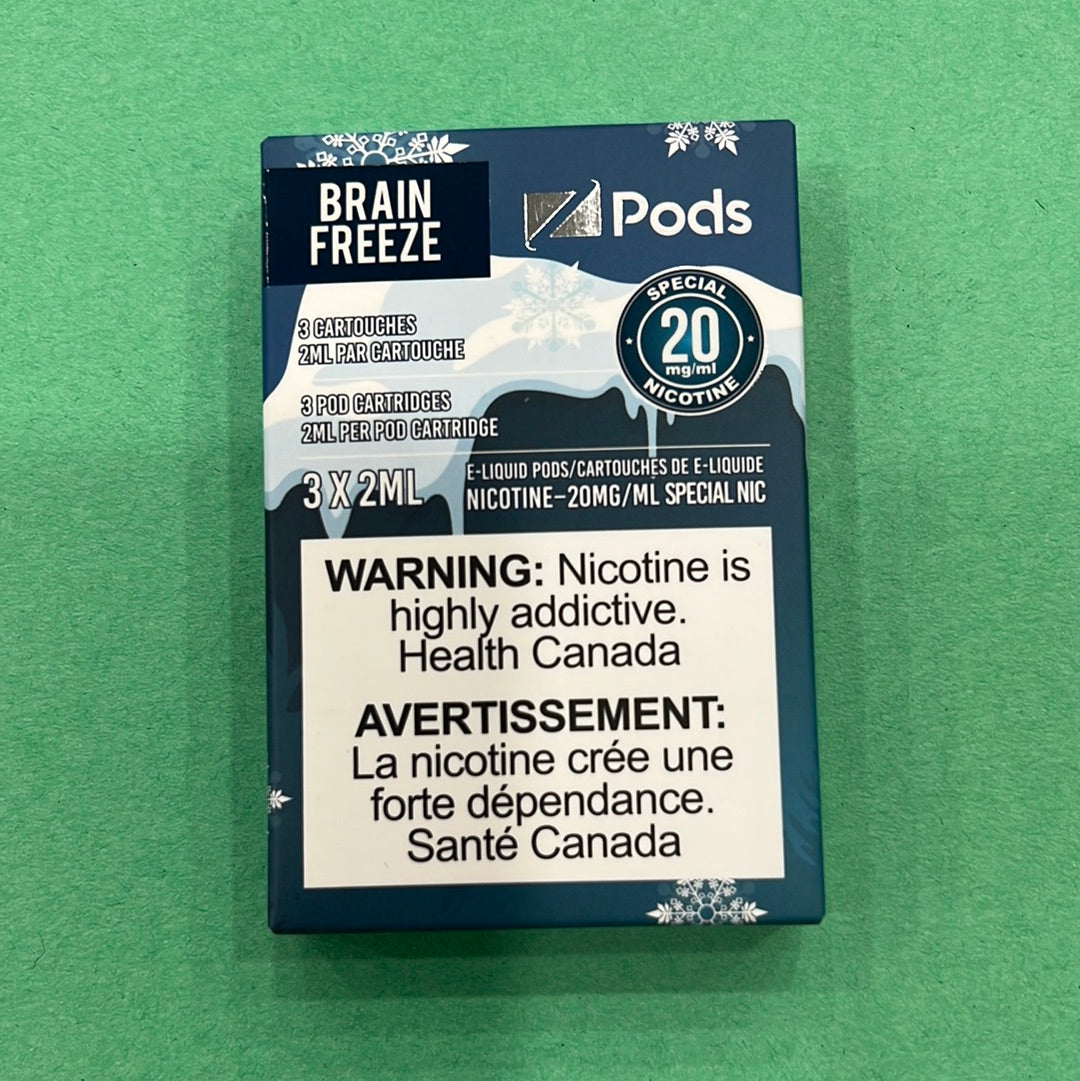 Z Lab Zpods Brain Freeze(3x2ml)