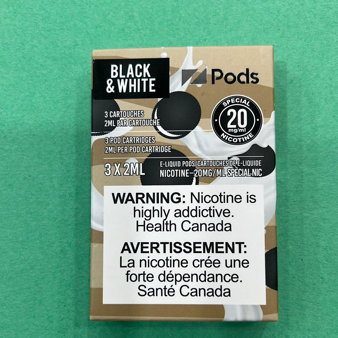 Z Lab Zpods Black & White(3x2ml)