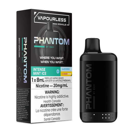 Phantom by Envi Disposable 14K Intense Mint Ice