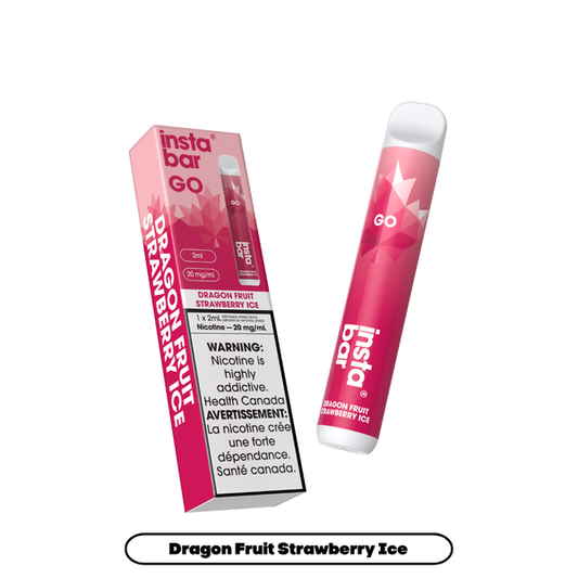 Insta Bar Go Disposable Dragon Fruit Strawberry Ice