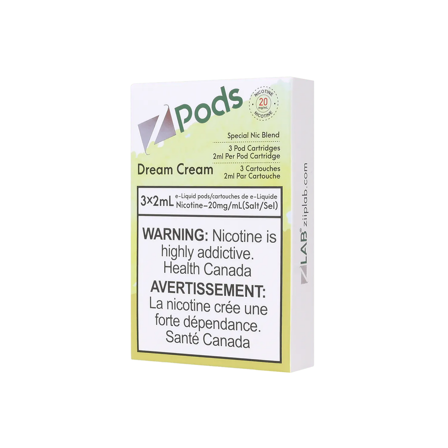 Z Lab Zpods Dream Cream/Cocolicious(3x2ml) ONT