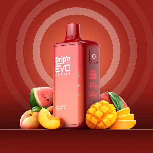 Drip’n By Envi Disposable EVO28K Mango Peach Watermelon ONT