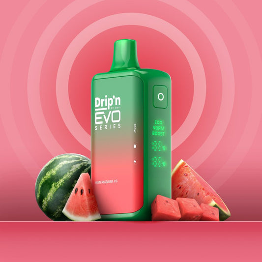 Drip’n By Envi Disposable EVO28K Watermelona CG ONT