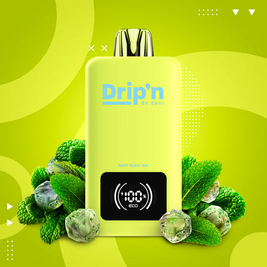 Drip’n By Envi Disposable 70K Mint Blast Ice ONT