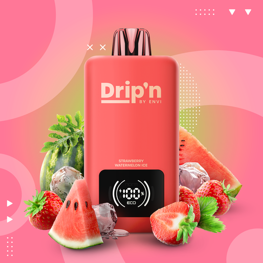 Drip’n By Envi Disposable 70K Strawberry Watermelon Ice ONT
